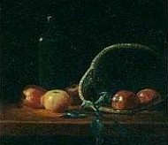 Still life apples